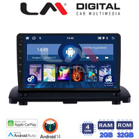 LM Digital - LM ZN4385 GPS Οθόνη OEM Multimedia Αυτοκινήτου για VOLVO XC90 2002 > 2014 (CarPlay/AndroidAuto/BT/GPS/WIFI/GPRS) electriclife