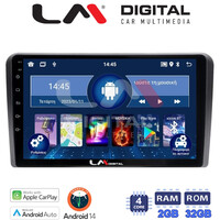 LM Digital - LM ZN4415 GPS Οθόνη OEM Multimedia Αυτοκινήτου για Hyundai IX35 2015 (CarPlay/AndroidAuto/BT/GPS/WIFI/GPRS) electriclife
