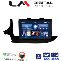 LM Digital - LM ZN4536 GPS Οθόνη OEM Multimedia Αυτοκινήτου για OPEL MOKKA 2016> (CarPlay/AndroidAuto/BT/GPS/WIFI/GPRS) electriclife