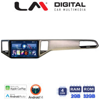 LM Digital - LM ZN4586 GPS Οθόνη OEM Multimedia Αυτοκινήτου για VW GOLF SPORTWAN 13 > (CarPlay/AndroidAuto/BT/GPS/WIFI/GPRS) electriclife