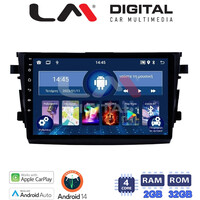 LM Digital - LM ZN4599 GPS Οθόνη OEM Multimedia Αυτοκινήτου για SUZUKI CELERIO 2015> (CarPlay/AndroidAuto/BT/GPS/WIFI/GPRS) electriclife