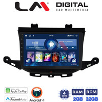 LM Digital - LM ZN4674 GPS Οθόνη OEM Multimedia Αυτοκινήτου για Nissan Navara 2006 > 2016 (CarPlay/AndroidAuto/BT/GPS/WIFI/GPRS) electriclife