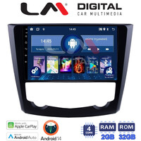 LM Digital - LM ZN4688 GPS Οθόνη OEM Multimedia Αυτοκινήτου για RENAULT KADJAR 2015>   (CarPlay/AndroidAuto/BT/GPS/WIFI/GPRS) electriclife