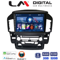 LM Digital - LM ZN4711 GPS Οθόνη OEM Multimedia Αυτοκινήτου για Lexus RX300 2000 > 2004 (CarPlay/AndroidAuto/BT/GPS/WIFI/GPRS) electriclife
