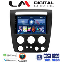 LM Digital - LM ZN4721 GPS Οθόνη OEM Multimedia Αυτοκινήτου για Hummer H3 2006 > 2011 (CarPlay/AndroidAuto/BT/GPS/WIFI/GPRS) electriclife