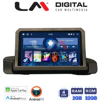 LM Digital - LM ZN4895 GPS Οθόνη OEM Multimedia Αυτοκινήτου για BMW 3 series (E90-91-92) 2005-2012 (CarPlay/AndroidAuto/BT/GPS/WIFI/GPRS) electriclife