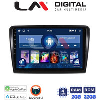 LM Digital - LM ZN4982 GPS Οθόνη OEM Multimedia Αυτοκινήτου για SK SUPERB 2008>2015 (CarPlay/AndroidAuto/BT/GPS/WIFI/GPRS) electriclife