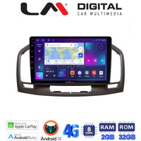 LM Digital - LM ZR8114C GPS Οθόνη OEM Multimedia Αυτοκινήτου για 0 (CarPlay/AndroidAuto/BT/GPS/WIFI/GPRS) electriclife