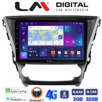 LM Digital - LM ZR8228 GPS Οθόνη OEM Multimedia Αυτοκινήτου για Toyota Avensis 2016 > 2018 (CarPlay/AndroidAuto/BT/GPS/WIFI/GPRS) electriclife