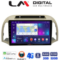 LM Digital - LM ZR8300 GPS Οθόνη OEM Multimedia Αυτοκινήτου για NISSAN MICRA 2002>2007 (CarPlay/AndroidAuto/BT/GPS/WIFI/GPRS) electriclife