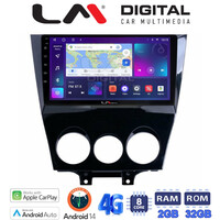 LM Digital - LM ZR8301 GPS Οθόνη OEM Multimedia Αυτοκινήτου για Mazda RX8 2001>2008 (CarPlay/AndroidAuto/BT/GPS/WIFI/GPRS) electriclife
