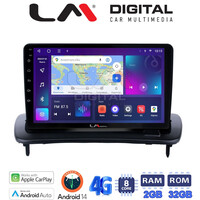 LM Digital - LM ZR8387 GPS Οθόνη OEM Multimedia Αυτοκινήτου για Volvo S40-C30-C70 (CarPlay/AndroidAuto/BT/GPS/WIFI/GPRS) electriclife
