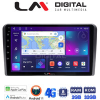 LM Digital - LM ZR8403 GPS Οθόνη OEM Multimedia Αυτοκινήτου για Ford Transit/Tourneo > 2018 (CarPlay/AndroidAuto/BT/GPS/WIFI/GPRS) electriclife