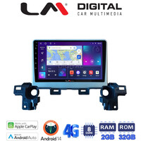 LM Digital - LM ZR8538 GPS Οθόνη OEM Multimedia Αυτοκινήτου για Mazda CX-5 2018 > (CarPlay/AndroidAuto/BT/GPS/WIFI/GPRS) electriclife