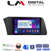 LM Digital - LM ZT8227 GPS Οθόνη OEM Multimedia Αυτοκινήτου για Hyundai Elantra 2021 > (CarPlay/AndroidAuto/BT/GPS/WIFI/GPRS) electriclife