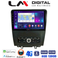 LM Digital - LM ZT8249 GPS Οθόνη OEM Multimedia Αυτοκινήτου για Ford Edge 2015>  (CarPlay/AndroidAuto/BT/GPS/WIFI/GPRS) electriclife