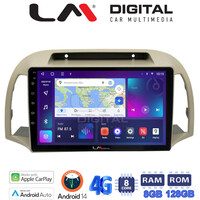 LM Digital - LM ZT8300 GPS Οθόνη OEM Multimedia Αυτοκινήτου για NISSAN MICRA 2002>2007 (CarPlay/AndroidAuto/BT/GPS/WIFI/GPRS) electriclife