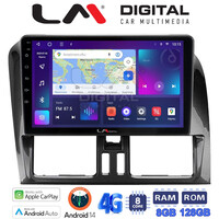 LM Digital - LM ZT8390 GPS Οθόνη OEM Multimedia Αυτοκινήτου για VOLVO XC60 2009-2017 (CarPlay/AndroidAuto/BT/GPS/WIFI/GPRS) electriclife