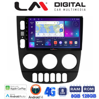 LM Digital - LM ZT8505 GPS Οθόνη OEM Multimedia Αυτοκινήτου για Mercedes ML 1998 > 2005 (CarPlay/AndroidAuto/BT/GPS/WIFI/GPRS) electriclife