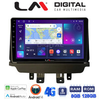 LM Digital - LM ZT8532 GPS Οθόνη OEM Multimedia Αυτοκινήτου για Mazda 2 2014 > (CarPlay/AndroidAuto/BT/GPS/WIFI/GPRS) electriclife