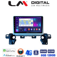 LM Digital - LM ZT8538 GPS Οθόνη OEM Multimedia Αυτοκινήτου για Mazda CX-5 2018 > (CarPlay/AndroidAuto/BT/GPS/WIFI/GPRS) electriclife