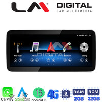 LM Digital - LM GH2 510 Οθόνη OEM Multimedia Αυτοκινήτου για MERCEDES
C CLASS (W205) 2015 >
GLC (X253) 2015 >
X CLASS (W470) 2017 > (CarPlay/AndroidAuto/BT/GPS/WIFI/GPRS) electriclife