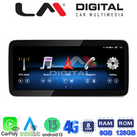 LM Digital - LM GH6 510 Οθόνη OEM Multimedia Αυτοκινήτου για MERCEDES
C CLASS (W205) 2015 >
GLC (X253) 2015 >
X CLASS (W470) 2017 > (CarPlay/AndroidAuto/BT/GPS/WIFI/GPRS) electriclife