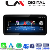 LM Digital - LM GH8 510 Οθόνη OEM Multimedia Αυτοκινήτου για MERCEDES
C CLASS (W205) 2015 >
GLC (X253) 2015 >
X CLASS (W470) 2017 > (CarPlay/AndroidAuto/BT/GPS/WIFI/GPRS) electriclife