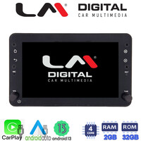 LM Digital – LM U4159 GPS Οθόνη OEM Multimedia Αυτοκινήτου για Alfa Romeo159, Brera, Spider 2004 - 2012 (CarPlay/AndroidAuto/BT/GPS/WIFI/GPRS) electriclife