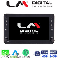 LM Digital – LM U8159 GPS Οθόνη OEM Multimedia Αυτοκινήτου για Alfa Romeo159, Brera, Spider 2004 - 2012 (CarPlay/AndroidAuto/BT/GPS/WIFI/GPRS) electriclife