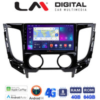 LM Digital - LM ZC8230A GPS Οθόνη OEM Multimedia Αυτοκινήτου για Mitsubishi L200 2014 > 

Μόνο για αυτοκίνητα με Air Condition (CarPlay/AndroidAuto/BT/GPS/WIFI/GPRS) electriclife