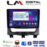 LM Digital - LM ZC8257 GPS Οθόνη OEM Multimedia Αυτοκινήτου για Fiat Strada 2012 > 2020 (CarPlay/AndroidAuto/BT/GPS/WIFI/GPRS) electriclife