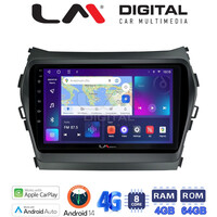 LM Digital - LM ZC8309 GPS Οθόνη OEM Multimedia Αυτοκινήτου για HY SANTA FE 2013 > 2017
HY IX45 (CarPlay/AndroidAuto/BT/GPS/WIFI/GPRS) electriclife