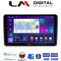 LM Digital - LM ZC8312 GPS Οθόνη OEM Multimedia Αυτοκινήτου για MITSUBISHI OUTLANDER 2001 > 2006 (CarPlay/AndroidAuto/BT/GPS/WIFI/GPRS) electriclife