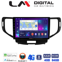 LM Digital - LM ZC8363 GPS Οθόνη OEM Multimedia Αυτοκινήτου για Honda Accord 2008 > 2013 (CarPlay/AndroidAuto/BT/GPS/WIFI/GPRS) electriclife