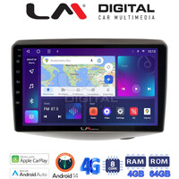 LM Digital - LM ZC8402 GPS Οθόνη OEM Multimedia Αυτοκινήτου για Toyota Yaris 1999 > 2004 (CarPlay/AndroidAuto/BT/GPS/WIFI/GPRS) electriclife