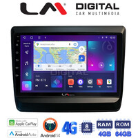 LM Digital - LM ZC8431 GPS Οθόνη OEM Multimedia Αυτοκινήτου για Isuzu DMAX 2021> (CarPlay/AndroidAuto/BT/GPS/WIFI/GPRS) electriclife
