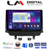 LM Digital - LM ZC8442 GPS Οθόνη OEM Multimedia Αυτοκινήτου για Mazda CX-3 2014 - 2021 (CarPlay/AndroidAuto/BT/GPS/WIFI/GPRS) electriclife