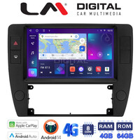 LM Digital - LM ZC8501 GPS Οθόνη OEM Multimedia Αυτοκινήτου για VW Passat 2000 > 2005 (CarPlay/AndroidAuto/BT/GPS/WIFI/GPRS) electriclife