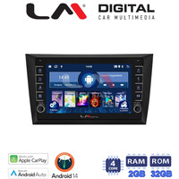 LM Digital - LM ZG4004 GPS Οθόνη OEM Multimedia Αυτοκινήτου για VW Golf 6 2008-2012 (CarPlay/AndroidAuto/BT/GPS/WIFI/GPRS) electriclife