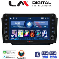 LM Digital - LM ZG4013 GPS Οθόνη OEM Multimedia Αυτοκινήτου για Ssangyong Rexton 2002>2006 (CarPlay/AndroidAuto/BT/GPS/WIFI/GPRS) electriclife