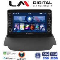 LM Digital - LM ZG4039 GPS Οθόνη OEM Multimedia Αυτοκινήτου για FORD ECOSPORT 2012>2017  (CarPlay/AndroidAuto/BT/GPS/WIFI/GPRS) electriclife