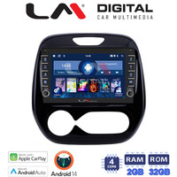 LM Digital - LM ZG4155 GPS Οθόνη OEM Multimedia Αυτοκινήτου για RENAULT CAPTURE 2013>  (CarPlay/AndroidAuto/BT/GPS/WIFI/GPRS) electriclife