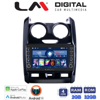 LM Digital - LM ZG4158 GPS Οθόνη OEM Multimedia Αυτοκινήτου για DACIA DUSTER 2013>2019 (CarPlay/AndroidAuto/BT/GPS/WIFI/GPRS) electriclife