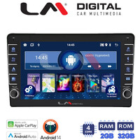 LM Digital - LM ZG4202 GPS Οθόνη OEM Multimedia Αυτοκινήτου για Jeep 2007> (CarPlay/AndroidAuto/BT/GPS/WIFI/GPRS) electriclife