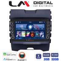 LM Digital - LM ZG4248 GPS Οθόνη OEM Multimedia Αυτοκινήτου για Ford Edge 2016 > (CarPlay/AndroidAuto/BT/GPS/WIFI/GPRS) electriclife