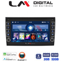 LM Digital - LM ZG4250 GPS Οθόνη OEM Multimedia Αυτοκινήτου για Fiat Bravo 2007> (CarPlay/AndroidAuto/BT/GPS/WIFI/GPRS) electriclife