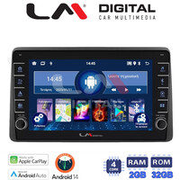 LM Digital - LM ZG4355 GPS Οθόνη OEM Multimedia Αυτοκινήτου για Nissan Juke 2021 > (CarPlay/AndroidAuto/BT/GPS/WIFI/GPRS) electriclife