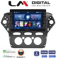 LM Digital - LM ZG4368C GPS Οθόνη OEM Multimedia Αυτοκινήτου για FORD MONDEO 2010 > 2013 (CarPlay/AndroidAuto/BT/GPS/WIFI/GPRS) electriclife