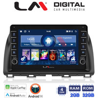 LM Digital - LM ZG4438 GPS Οθόνη OEM Multimedia Αυτοκινήτου για MAZDA CX5 2013>2017  (CarPlay/AndroidAuto/BT/GPS/WIFI/GPRS) electriclife